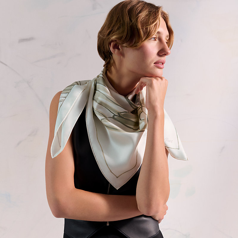 Libre Comme Pegase scarf 90 | Hermès Mainland China